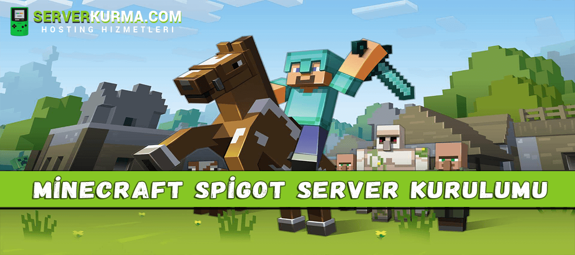 Minecraft Spigot Server Kurulumu