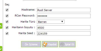 rust harita ayarı isimleri boyutları