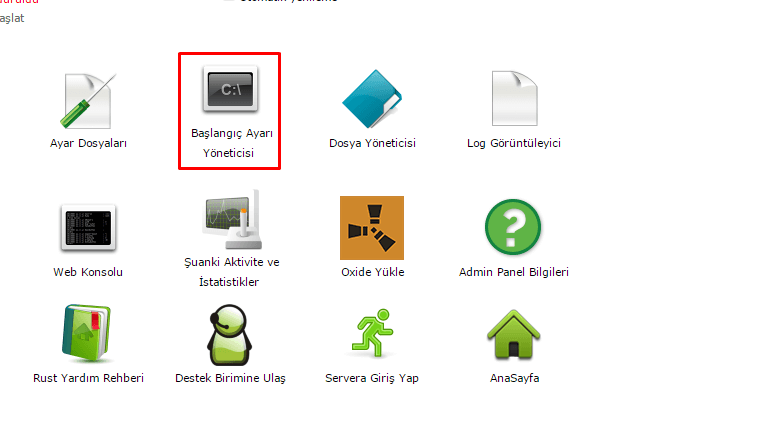 rust server ayarları